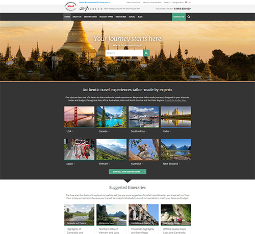Refreshed Website