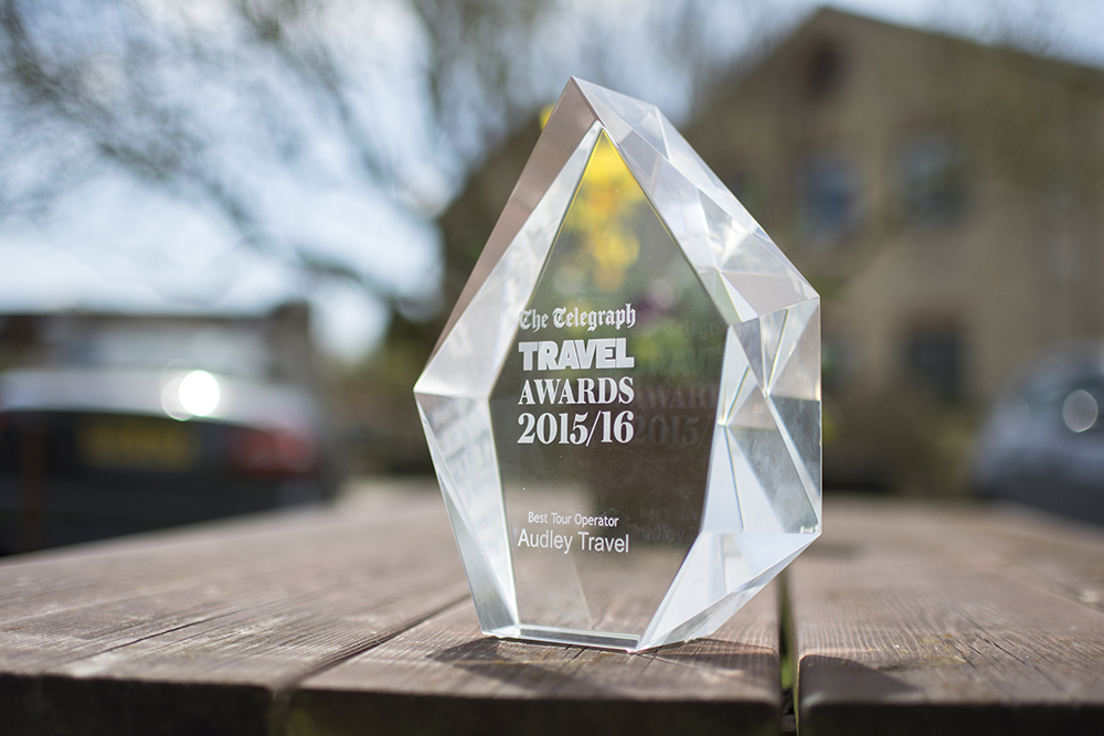 Telegraph Travel Award