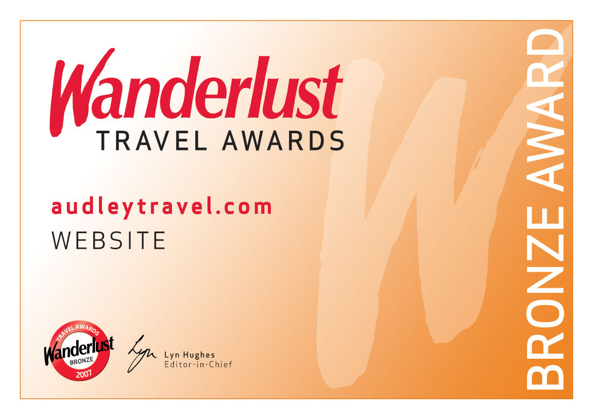 Wanderlust Bronze Award