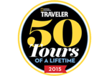 National Geographic Traveler’s 50 Tours of a Lifetime