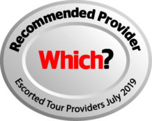 Which? Recommended Provider for Escorted Tours